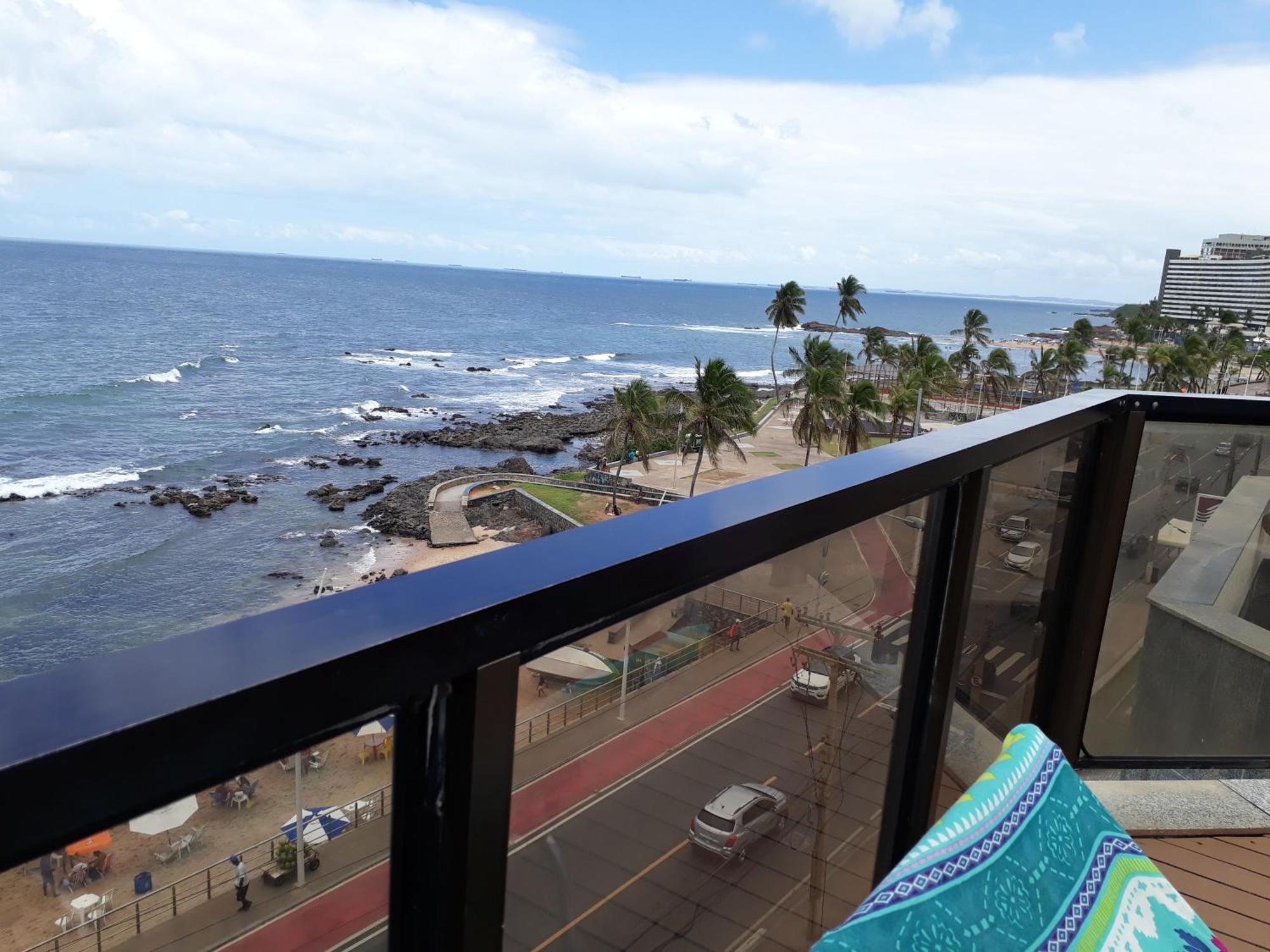 Apartmán Pequeno E Completo Na Orla Salvador Exteriér fotografie
