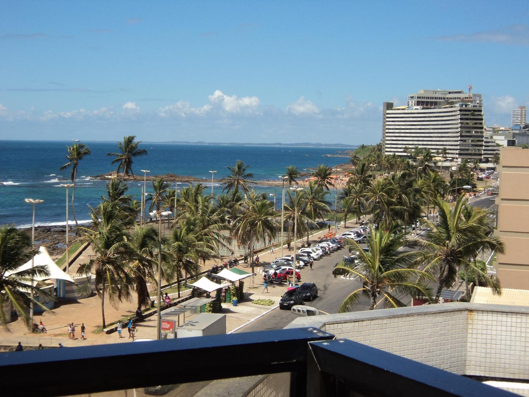 Apartmán Pequeno E Completo Na Orla Salvador Exteriér fotografie